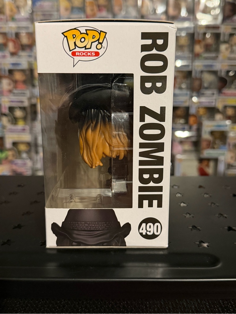 Funko Pop Rob Zombie Rocks - Picture 4 of 9